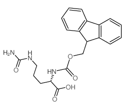 Fmoc-Cit-OH - Chemical structure and product image
