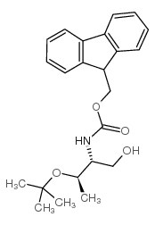 Fmoc-thr(tbu)-ol - Chemical structure and product image