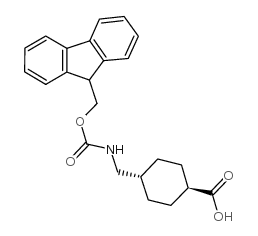 Fmoc-tranexamic acid - Chemical structure and product image
