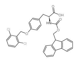 Fmoc-tyr(2,6-dichloro-bzl)-oh - Chemical structure and product image