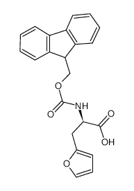 Fmoc-D-2-Furylalanine - Chemical structure and product image
