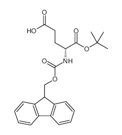 Fmoc-D-Glu-OtBu - Chemical structure and product image