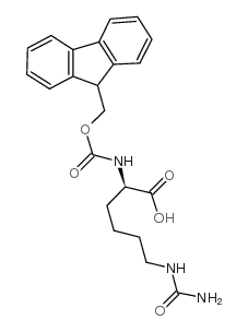 Fmoc-D-hcit-OH - Chemical structure and product image