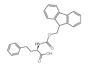 Fmoc-D-homophenylalanine - Chemical structure and product image