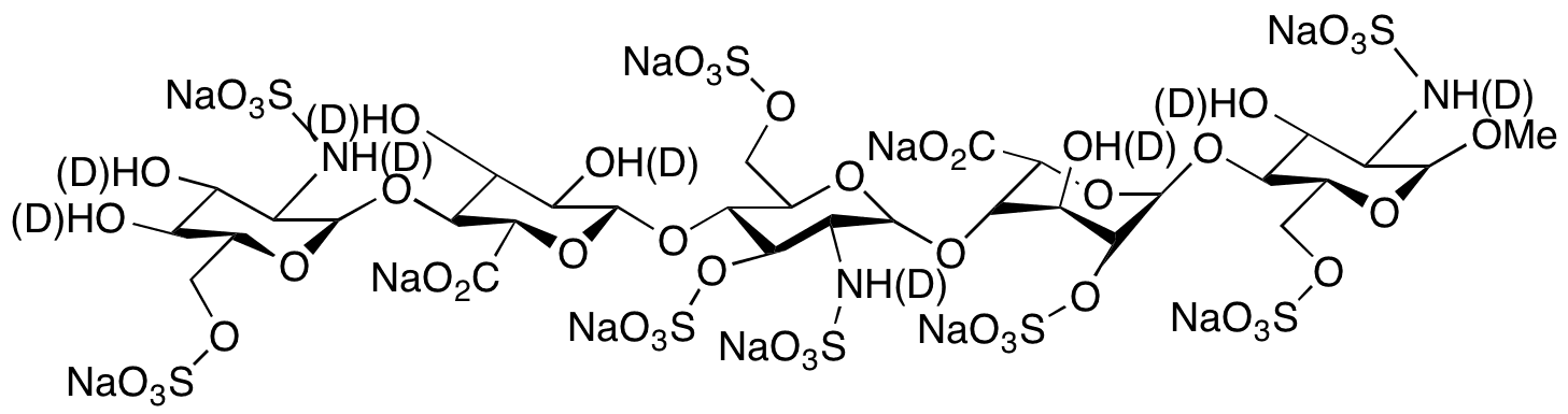 Fondaparinux-dx Sodium - Chemical structure and product image