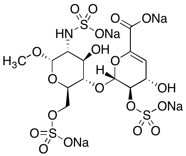 Fondaparinux Sodium Impurity - Chemical structure and product image