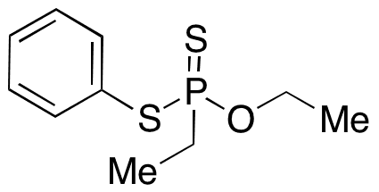 Fonofos - Chemical structure and product image