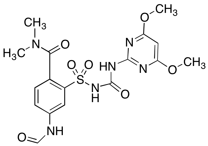Foramsulfuron - Chemical structure and product image
