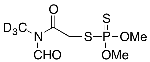 Formothion-D3 - Chemical structure and product image