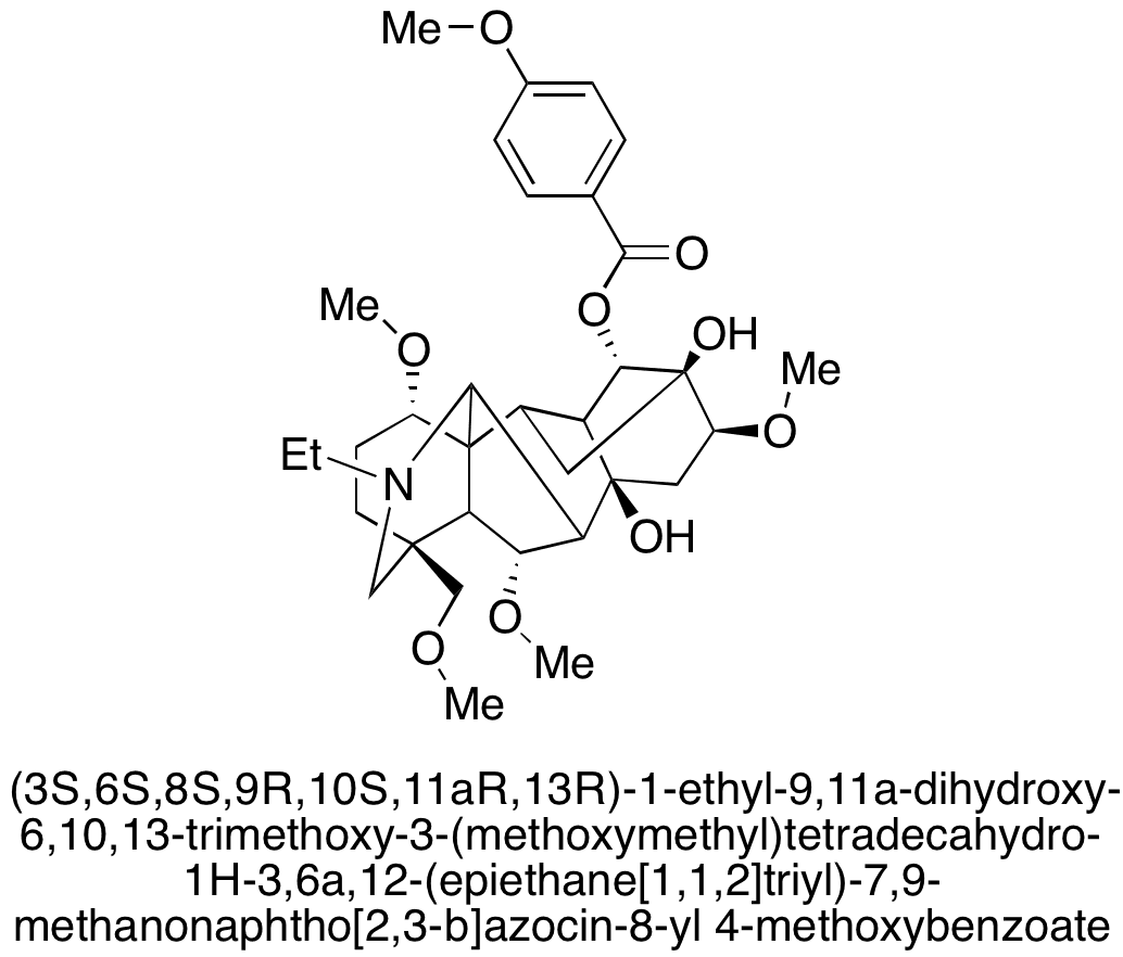 Forestine - Chemical structure and product image