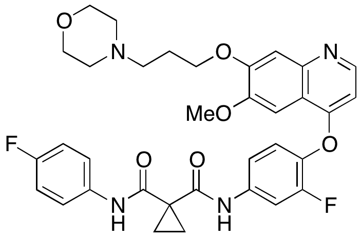 Foretinib - Chemical structure and product image