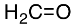 Formaldehyde (37% w/w aq. soln., Stablized 7-8% of Methanol) - Chemical structure and product image