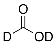 Formic Acid-d2 (95% w/w in D2O) - Chemical structure and product image