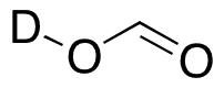 Formic Acid-d - Chemical structure and product image