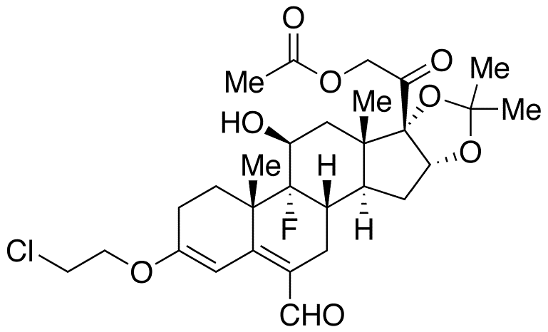 Formocortal - Chemical structure and product image