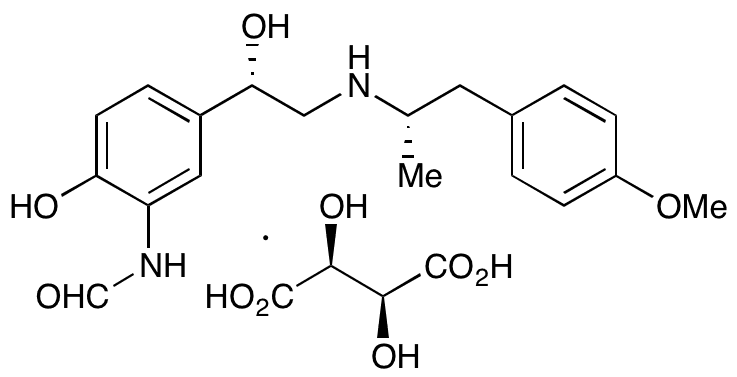 (S,S)-Formoterol D-Tartrate - Chemical structure and product image