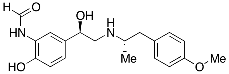 rel-(R,S)-Formoterol - Chemical structure and product image