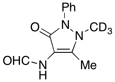 4-Formylamino Antipyrine-d3 - Chemical structure and product image