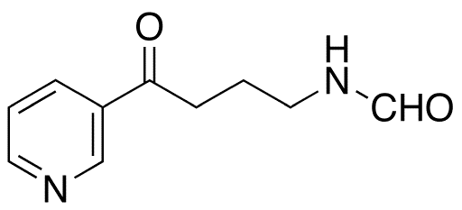 3-(4-Formylaminobutyryl)pyridine - Chemical structure and product image
