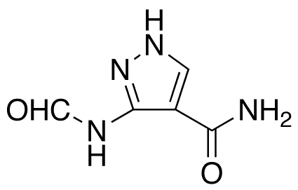 3-(Formylamino)-1H-pyrazole-4-carboxamide - Chemical structure and product image
