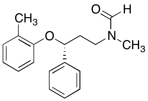 N-Formyl Atomoxetine - Chemical structure and product image