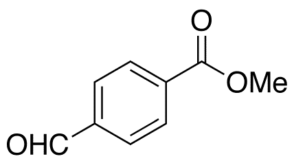 4-Formylbenzoic Acid Methyl Ester - Chemical structure and product image