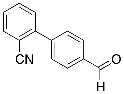 4-Formylbiphenyl-2-carbonitrile - Chemical structure and product image