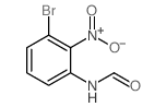 N-Formyl 3-bromo-2-nitroaniline - Chemical structure and product image