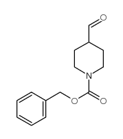 4-Formyl-N-Cbz-piperidine - Chemical structure and product image