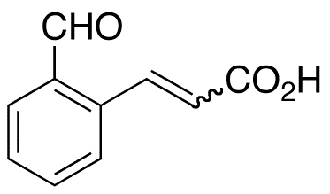 2-Formylcinnamic Acid - Chemical structure and product image