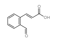 2-Formylcinnamic Acid - Chemical structure and product image