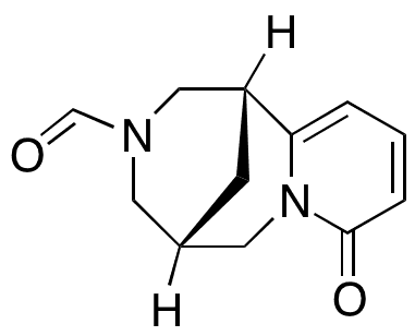 N-Formylcytisine - Chemical structure and product image