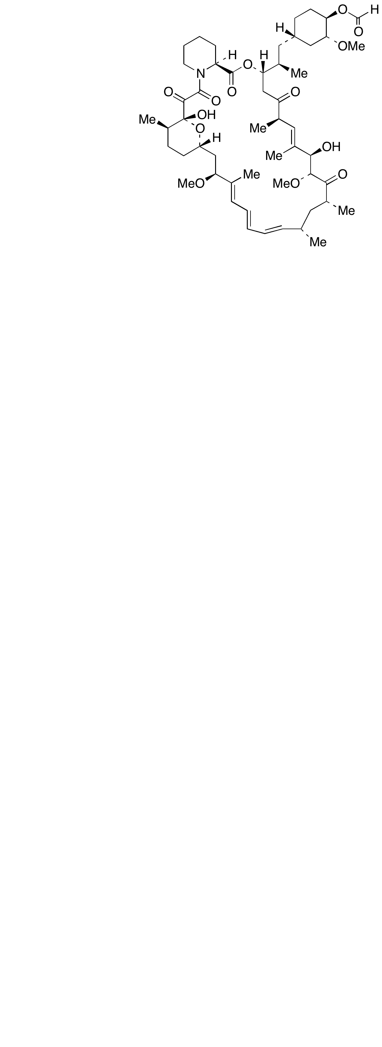 33-O-Formyl Rapamycin - Chemical structure and product image