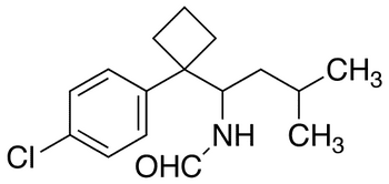 N-Formyl N,N-Didesmethyl Sibutramine - Chemical structure and product image