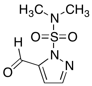 5-Formyl-N,N-dimethylpyrazole-1-sulfonamide - Chemical structure and product image