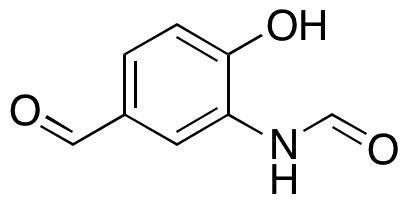 N-(5-Formyl-2-hydroxyphenyl)formamide - Chemical structure and product image