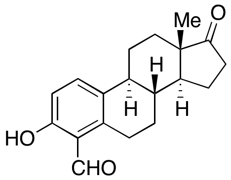 4-Formylestrone - Chemical structure and product image