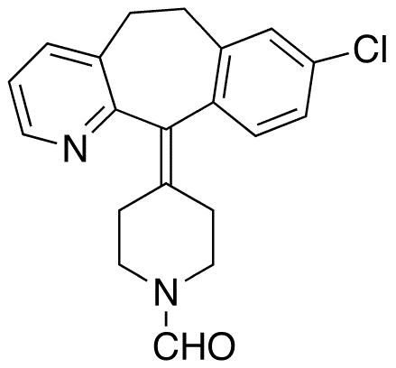 N-Formyl Desloratadine - Chemical structure and product image