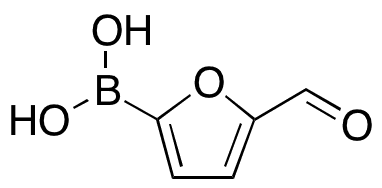 (5-Formylfuran-2-yl)boronic Acid - Chemical structure and product image