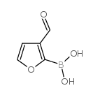 3-Formylfuran-2-boronic acid - Chemical structure and product image