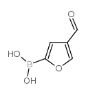 4-Formylfuran-2-boronic acid - Chemical structure and product image