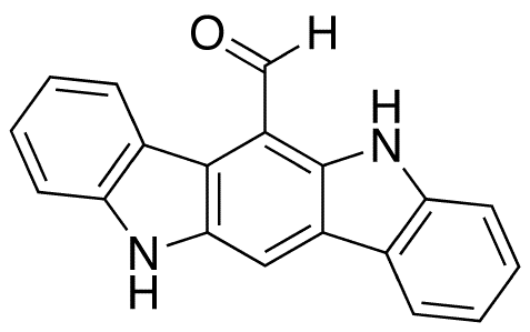 6-Formylindolo[3,2-b]carbazole - Chemical structure and product image