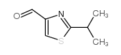 4-Formyl-2-isopropylthiazole - Chemical structure and product image