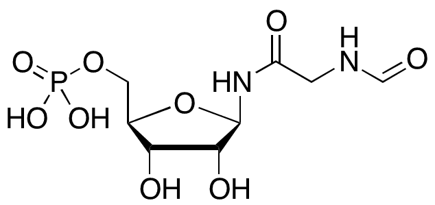 Formylglycinamide Ribotide - Chemical structure and product image