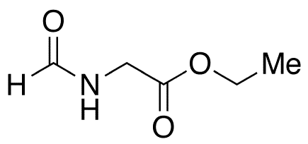 N-Formylglycine Ethyl Ester - Chemical structure and product image
