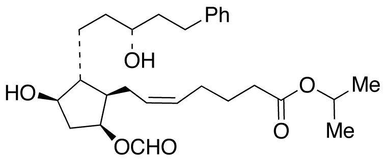 9-O-Formyl Latanoprost - Chemical structure and product image
