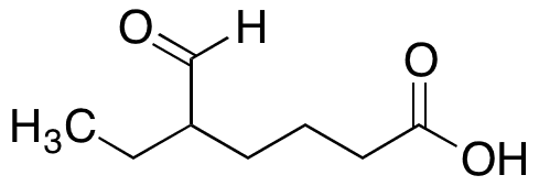 5-â€‹Formyl-heptanoic Acid - Chemical structure and product image