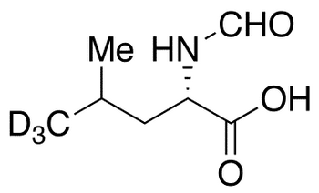 N-Formyl-L-leucine-d3 - Chemical structure and product image