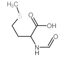 N-Formyl-L-methionine - Chemical structure and product image
