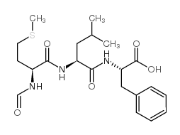 N-Formyl-Met-Leu-Phe - Chemical structure and product image